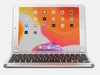 Brydge Apple iPad 7th 8th Gen 10.2" Keyboard Case - Silver BRY80012 - LX2001 - Homewares, Outdoor, Phone Accessories, Cases, Speakers, Headphones + More -