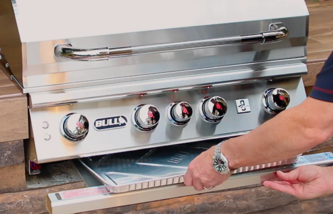 Bull BBQ 38" Grill Grease Tray Liner - 12 pcs per box - LX2001 - Homewares, Outdoor, Phone Accessories, Cases, Speakers, Headphones + More -