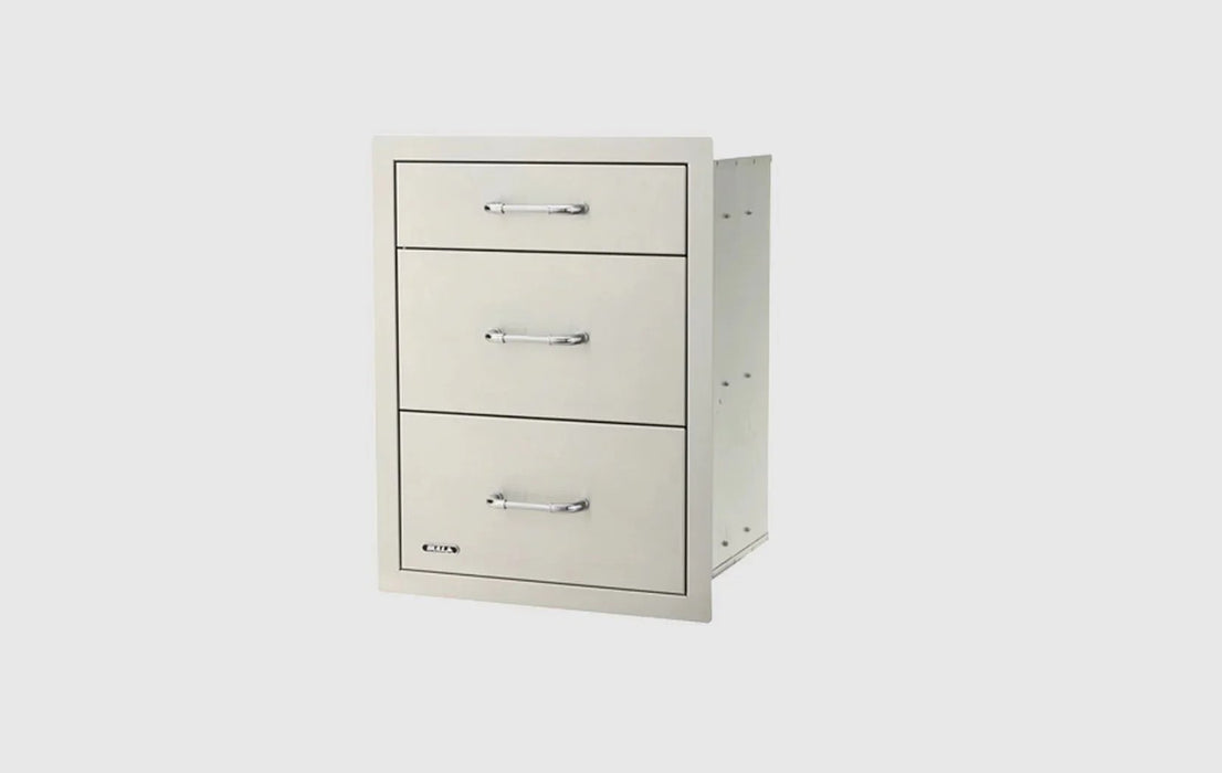 Bull BBQ Stainless Steel Triple Drawer System - LX2001 - Homewares, Outdoor, Phone Accessories, Cases, Speakers, Headphones + More -