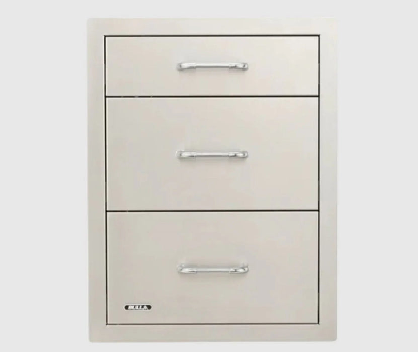 Bull BBQ Stainless Steel Triple Drawer System - LX2001 - Homewares, Outdoor, Phone Accessories, Cases, Speakers, Headphones + More -