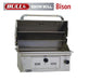 Bull Bison Charcoal Grill Head - Stainless Steel 67529 - LX2001 - Homewares, Outdoor, Phone Accessories, Cases, Speakers, Headphones + More -