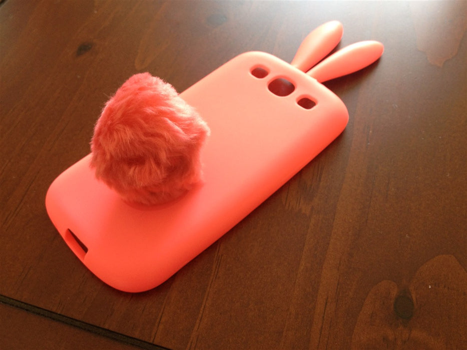 Samsung Galaxy S3 Rabbit Case