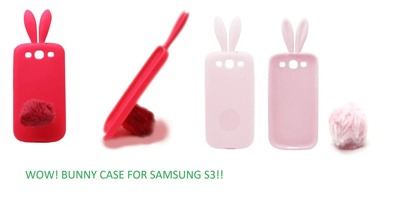 Samsung Galaxy S3 Bunny Case - LX2001 - Homewares, Outdoor, Phone Accessories, Cases, Speakers, Headphones + More -