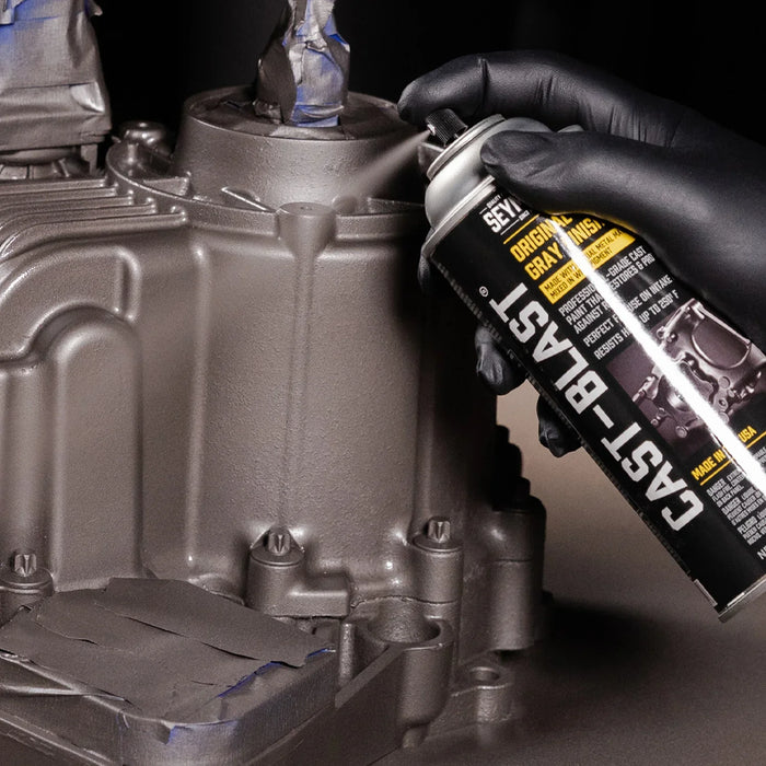 Seymour Aerosol Cast-Blast Cast Iron Grey Finish - LX2001 - Homewares, Outdoor, Phone Accessories, Cases, Speakers, Headphones + More -