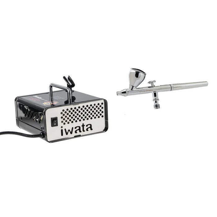 Iwata AIR BRUSH KIT CAKE HOME HP.CN + IS35 COMPRESSOR - LX2001 - Homewares, Outdoor, Phone Accessories, Cases, Speakers, Headphones + More -