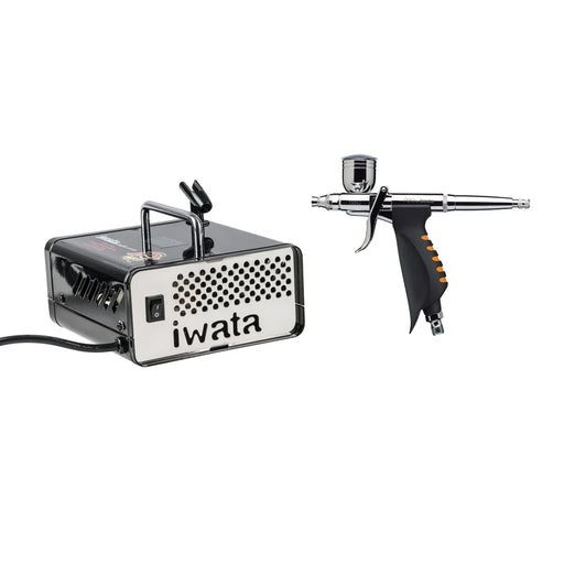 Iwata AIR BRUSH KIT CAKE HOME HP.TRN2 + IS35 COMPRESSOR - LX2001 - Homewares, Outdoor, Phone Accessories, Cases, Speakers, Headphones + More -