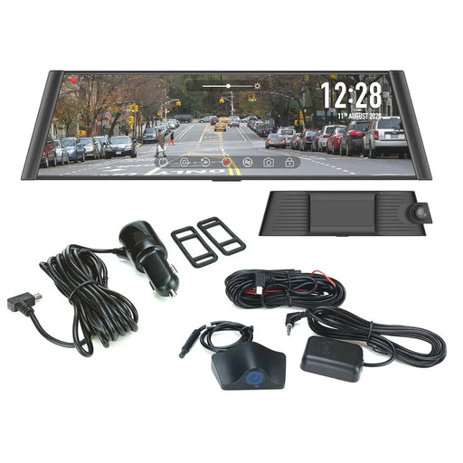 CONNECTS2 9.88 INCH FULL SCREEN REARVIEW LHD MIRROR (MUST USE CAM-50) - LX2001 - Homewares, Outdoor, Phone Accessories, Cases, Speakers, Headphones + More -