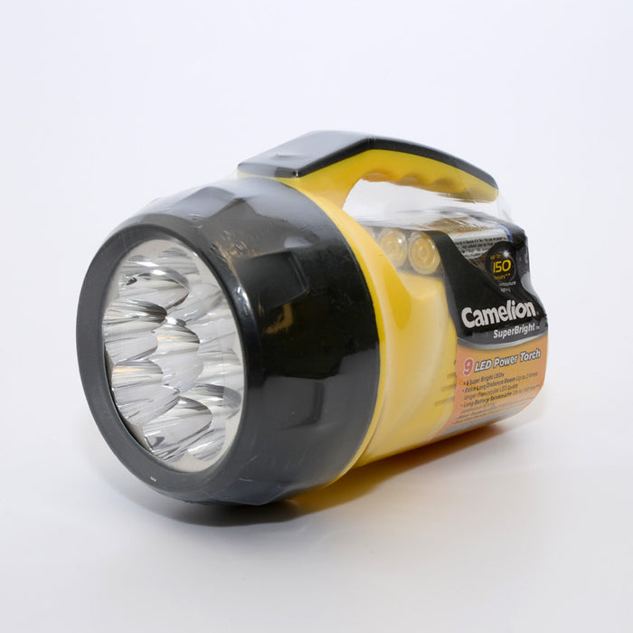 Camelion 9 LED Torch