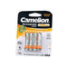 CAMELION AAA 4PK 1100mah Rechargeable batteries - LX2001 - Homewares, Outdoor, Phone Accessories, Cases, Speakers, Headphones + More -