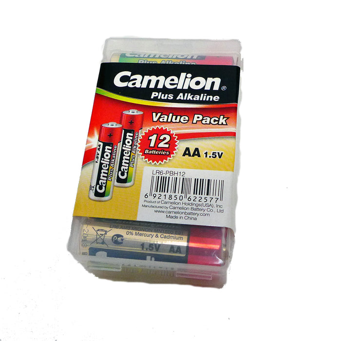 CAMELION AA 12x 12 Pack Batteries