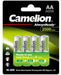 CAMELION AA 4PK 2500mah rechargeable batteries - LX2001 - Homewares, Outdoor, Phone Accessories, Cases, Speakers, Headphones + More -