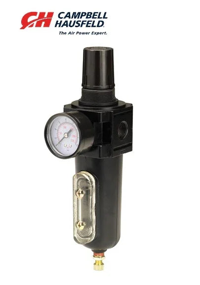 CAMPBELL HAUSFELD AIR FILTER REGULATOR 1/2" NPT BLACK FCT385 - LX2001 - Homewares, Outdoor, Phone Accessories, Cases, Speakers, Headphones + More -