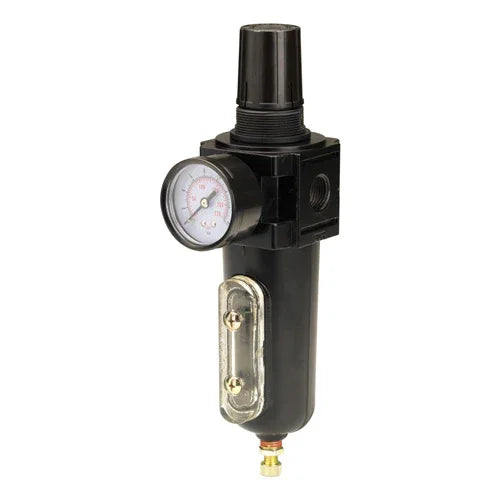 CAMPBELL HAUSFELD AIR FILTER REGULATOR 1/2" NPT BLACK FCT385 - LX2001 - Homewares, Outdoor, Phone Accessories, Cases, Speakers, Headphones + More -