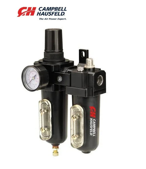 CAMPBELL HAUSFELD AIR FILTER REGULATOR LUBRICATOR 1/2" BLACK FCT386 - LX2001 - Homewares, Outdoor, Phone Accessories, Cases, Speakers, Headphones + More -