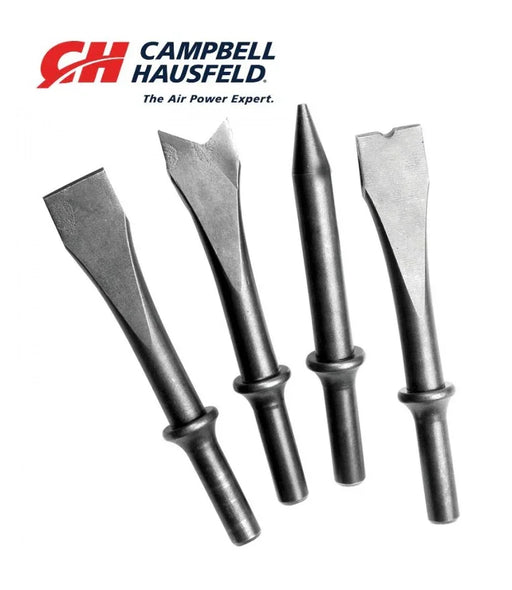 CAMPBELL HAUSFELD CHISEL SET 4 PIECE MP287500AV FCT099 - LX2001 - Homewares, Outdoor, Phone Accessories, Cases, Speakers, Headphones + More -