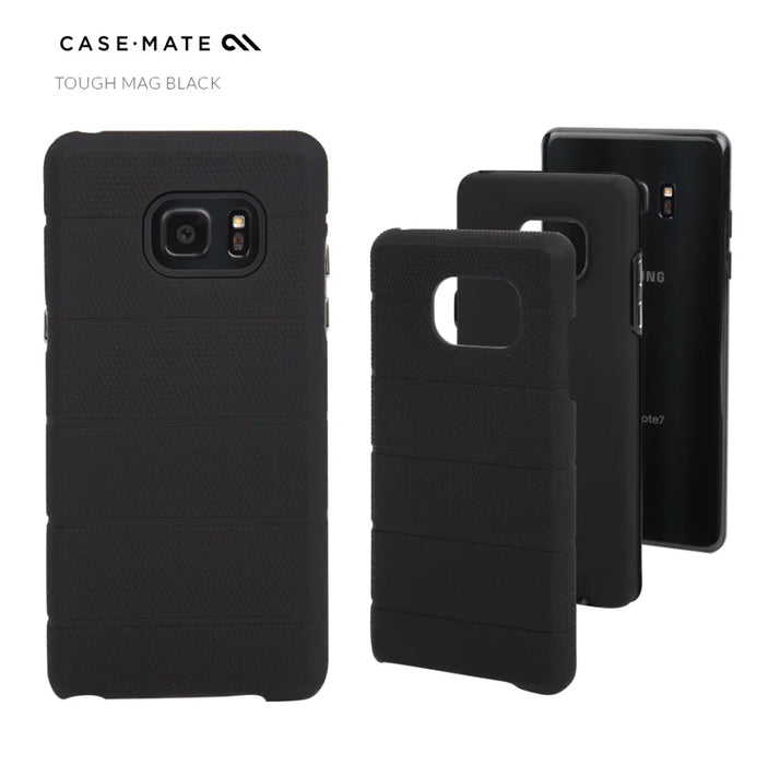 Casemate Samsung Galaxy Note 7 Tough Mag Case BLACK CM034910 - LX2001 - Homewares, Outdoor, Phone Accessories, Cases, Speakers, Headphones + More -
