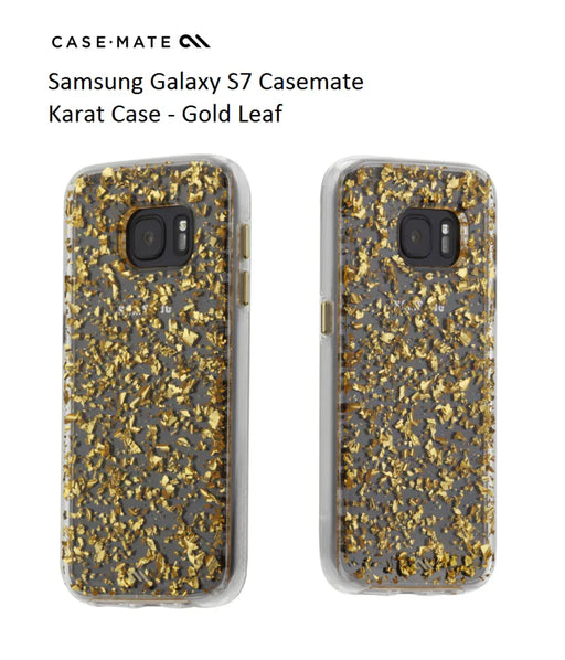 Samsung S7 Casemate Karat Gold Leaf Case CM033970 - LX2001 - Homewares, Outdoor, Phone Accessories, Cases, Speakers, Headphones + More -