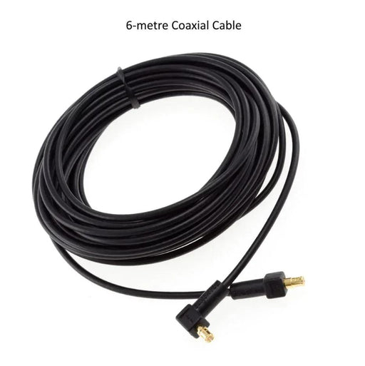 BLACKVUE COAXIAL VIDEO CABLE FOR DUAL-CHANNEL DASHCAMS 6M - LX2001 - Homewares, Outdoor, Phone Accessories, Cases, Speakers, Headphones + More -