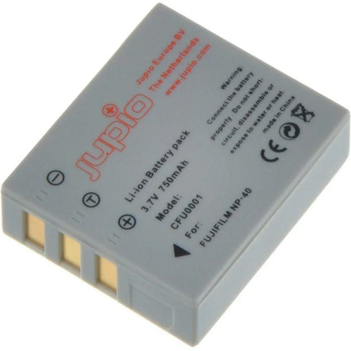 Jupio camera battery FUJI NP-40 3.7V 750MAH - LX2001 - Homewares, Outdoor, Phone Accessories, Cases, Speakers, Headphones + More -