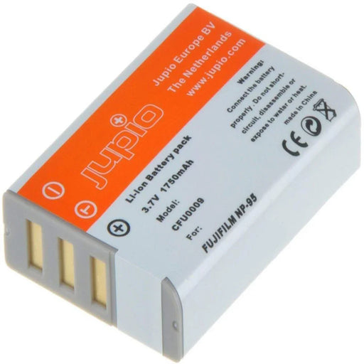 Jupio camera battery FUJI NP-95 3.7V 1750MAH - LX2001 - Homewares, Outdoor, Phone Accessories, Cases, Speakers, Headphones + More -