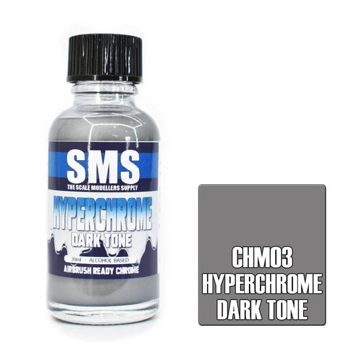 Airbrush Paint 30Ml Hyperchrome Dark Tone Alcohol Base Scale Modellers Supply - LX2001 - Homewares, Outdoor, Phone Accessories, Cases, Speakers, Headphones + More -
