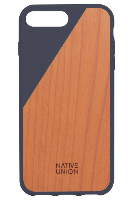 Apple iPhone 7 Plus NATIVE UNION Clic Wooden Case CLIC-BLK-WD-7P CLIC-MAR-WD-7P CLIC-OLI-WD-7P CLIC-WHT-WD-7P - LX2001 - Homewares, Outdoor, Phone Accessories, Cases, Speakers, Headphones + More -