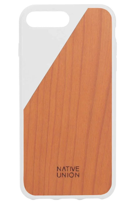 Apple iPhone 7 Plus NATIVE UNION Clic Wooden Case CLIC-BLK-WD-7P CLIC-MAR-WD-7P CLIC-OLI-WD-7P CLIC-WHT-WD-7P - LX2001 - Homewares, Outdoor, Phone Accessories, Cases, Speakers, Headphones + More -