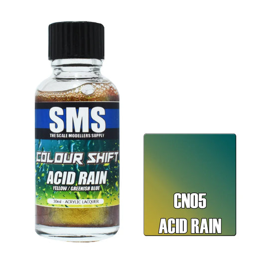 Air Brush paint 30ML colour shift ACID RAIN ACRYLIC lacquer - LX2001 - Homewares, Outdoor, Phone Accessories, Cases, Speakers, Headphones + More -