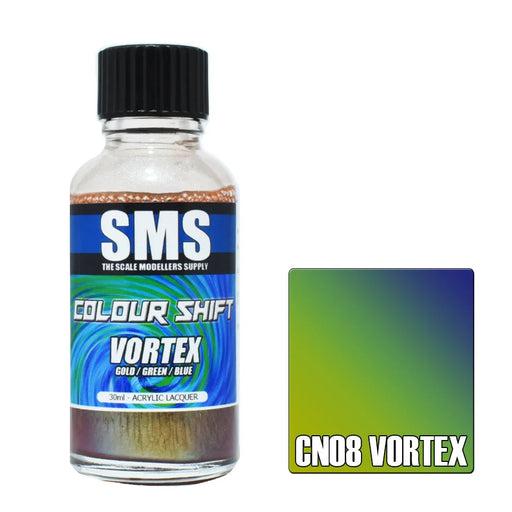 Air Brush paint 30ML colour shift VORTEX ACRYLIC lacquer SCALE MODELLERS SUPPLY - LX2001 - Homewares, Outdoor, Phone Accessories, Cases, Speakers, Headphones + More -