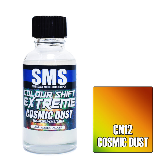 Air Brush paint 30ML colour shift extreme COSMIC DUST  ACRYLIC lacquer