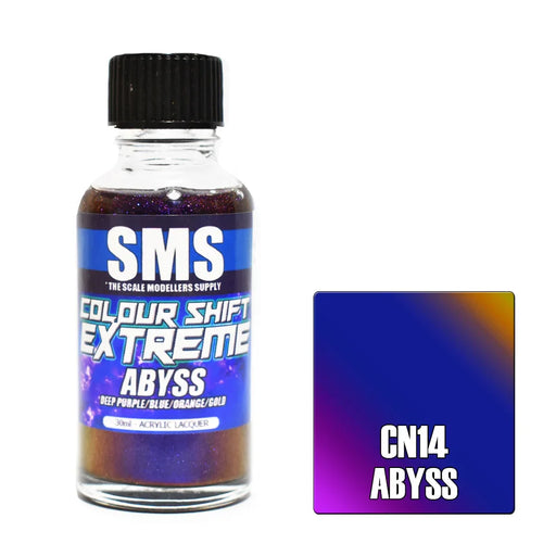 Air Brush paint 30ML colour shift extreme ABYSS ACRYLIC lacquer - LX2001 - Homewares, Outdoor, Phone Accessories, Cases, Speakers, Headphones + More -