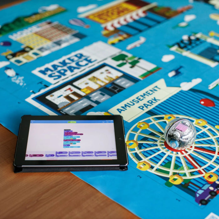 Sphero Code Mat "City & Golf" 2-sided with activity cards [ship with CMACARD02] - LX2001 - Homewares, Outdoor, Phone Accessories, Cases, Speakers, Headphones + More -