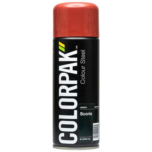 Colorpak Coloursteel Aerosol Spraypaint Scoria - LX2001 - Homewares, Outdoor, Phone Accessories, Cases, Speakers, Headphones + More -