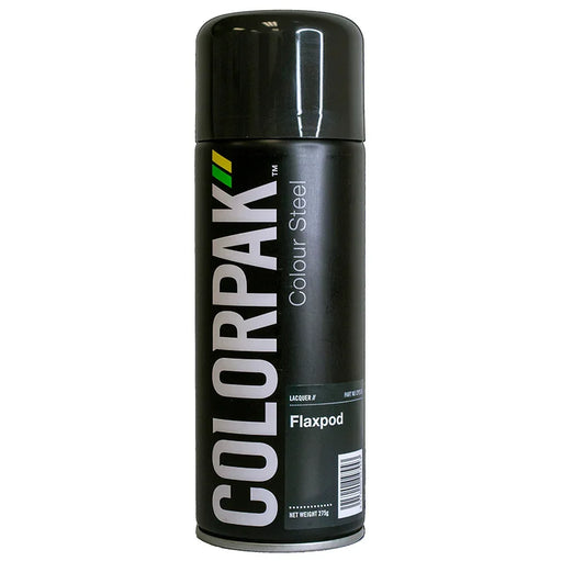 Colorpak Coloursteel Aerosol Spraypaint Flaxpod - LX2001 - Homewares, Outdoor, Phone Accessories, Cases, Speakers, Headphones + More -