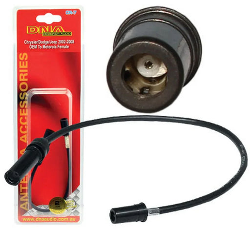 DNA AERIAL ADAPTER STANDARD SOCKET TO CHRYSLER / DODGE / JEEP - LX2001 - Homewares, Outdoor, Phone Accessories, Cases, Speakers, Headphones + More -