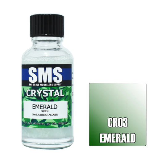 Air Brush paint 30ML crystal EMERALD ACRYLIC lacquer SCALE MODELLERS SUPPLY - LX2001 - Homewares, Outdoor, Phone Accessories, Cases, Speakers, Headphones + More -