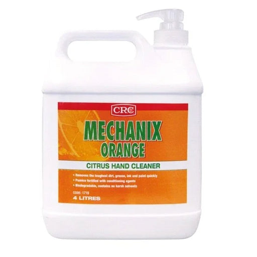 Crc Mechanix Orange Hand Cleaner 4L - LX2001 - Homewares, Outdoor, Phone Accessories, Cases, Speakers, Headphones + More -