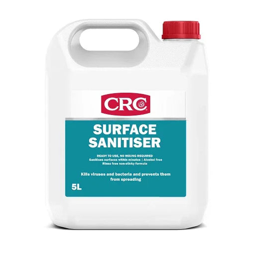 Crc Surface Sanitiser 5L - LX2001 - Homewares, Outdoor, Phone Accessories, Cases, Speakers, Headphones + More -