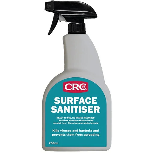 Crc Surface Sanitiser 750Ml - LX2001 - Homewares, Outdoor, Phone Accessories, Cases, Speakers, Headphones + More -