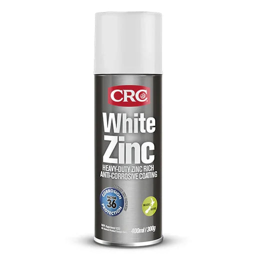 Crc White Zinc 400Ml - LX2001 - Homewares, Outdoor, Phone Accessories, Cases, Speakers, Headphones + More -