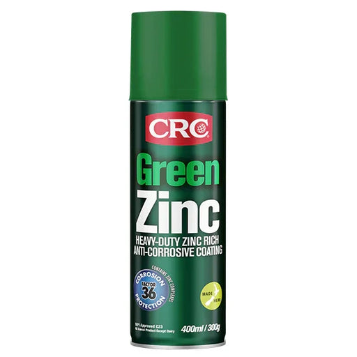 Crc Green Zinc 400Ml - LX2001 - Homewares, Outdoor, Phone Accessories, Cases, Speakers, Headphones + More -