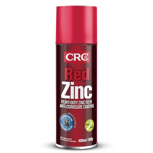 Crc Red Zinc 400Ml - LX2001 - Homewares, Outdoor, Phone Accessories, Cases, Speakers, Headphones + More -