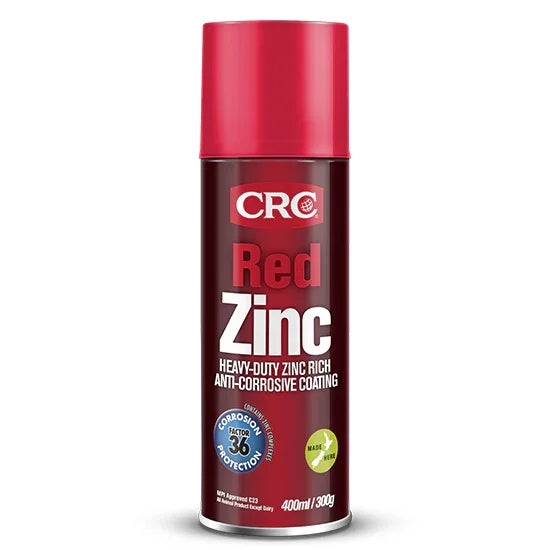 Crc Red Zinc 400Ml - LX2001 - Homewares, Outdoor, Phone Accessories, Cases, Speakers, Headphones + More -