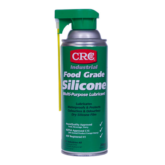 Crc Food Grade Silicone Spray 284Gm