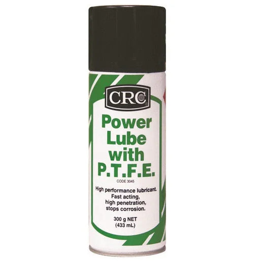 Crc Power Lube With Teflon 300Gm - LX2001 - Homewares, Outdoor, Phone Accessories, Cases, Speakers, Headphones + More -
