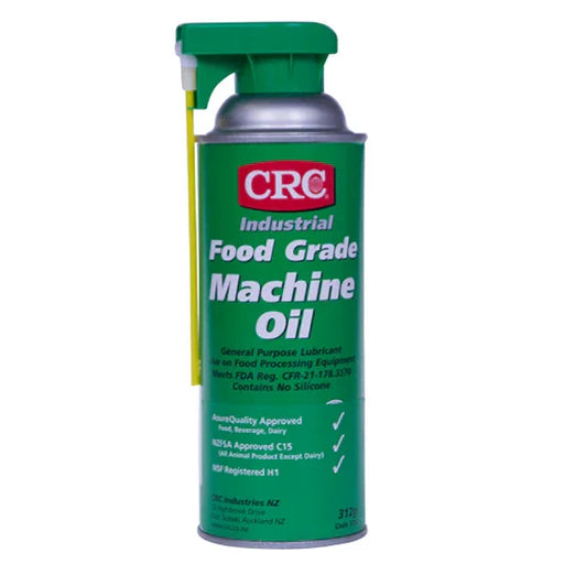 Crc Food Grade Machine Oil 312Gm - LX2001 - Homewares, Outdoor, Phone Accessories, Cases, Speakers, Headphones + More -