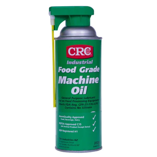 Crc Food Grade Machine Oil 312Gm - LX2001 - Homewares, Outdoor, Phone Accessories, Cases, Speakers, Headphones + More -