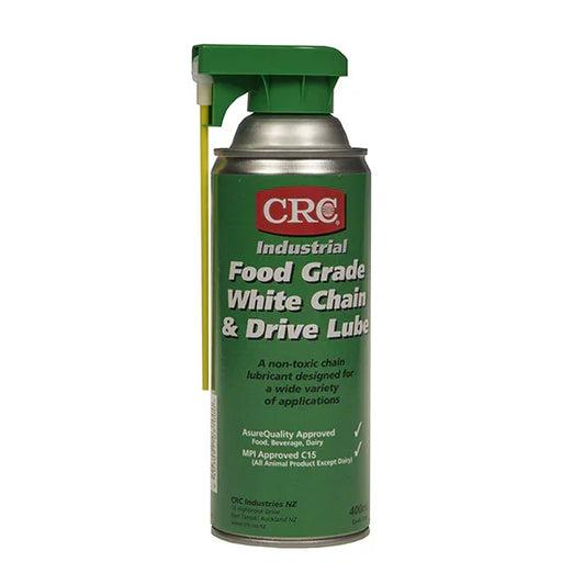 Crc White Chain & Drive Lube 400Ml - LX2001 - Homewares, Outdoor, Phone Accessories, Cases, Speakers, Headphones + More -
