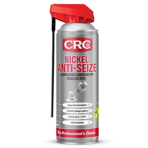 Crc Nickel Anti-Seize Aerosol 400Ml - LX2001 - Homewares, Outdoor, Phone Accessories, Cases, Speakers, Headphones + More -