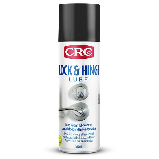 Crc Lock And Hinge Lube 210Ml